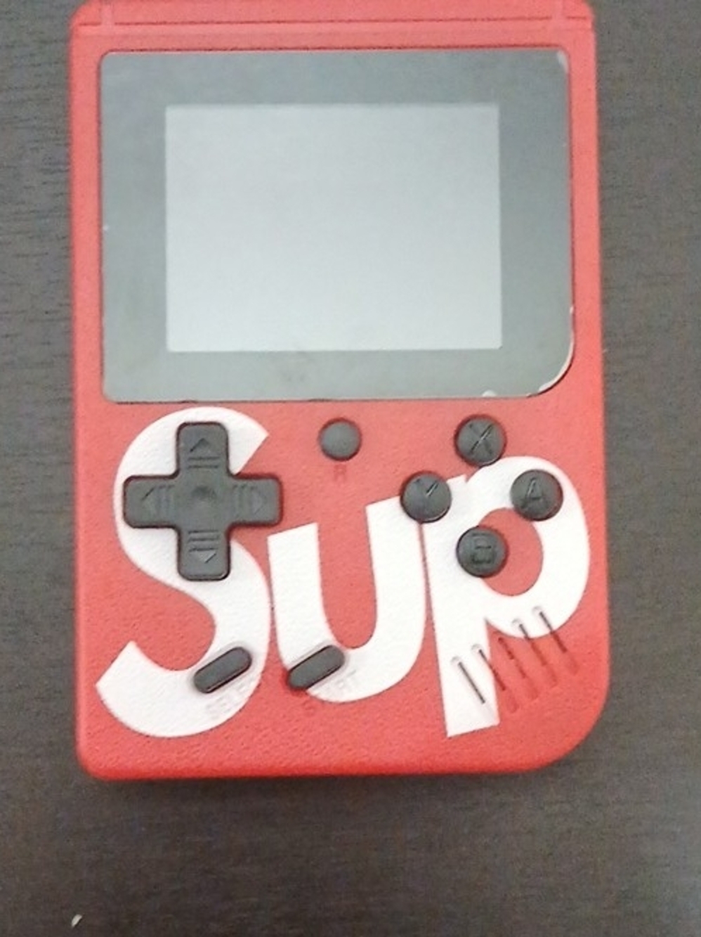 Handheld Retro Game Console - Red